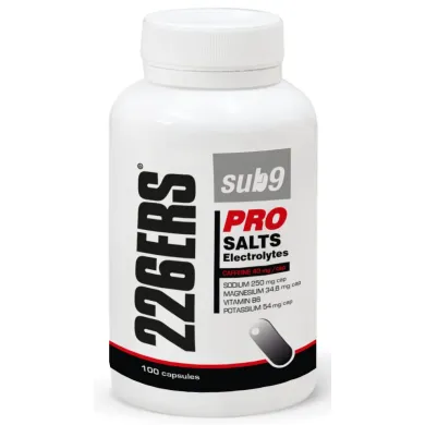 Спортивне харчування 226ERS Sub9 Pro Electrolytes з кофеїном 100 капсул