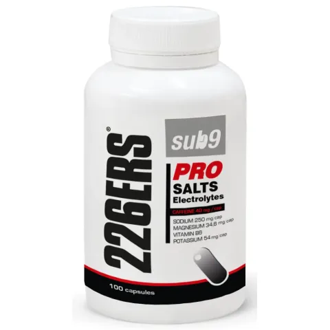 Спортивне харчування 226ERS Sub9 Pro Electrolytes з кофеїном 100 капсул
