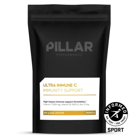 Вітаміни PILLAR PERFORMANCE Ultra Immune C тропік 200 г SPRO-42-55
