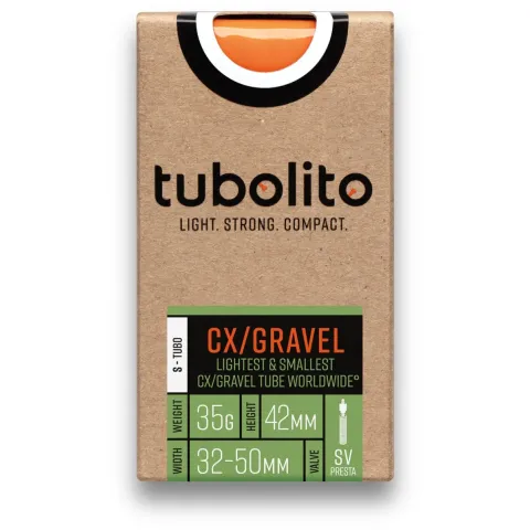 Камера Tubolito S-Tubo-CX/GRAVEL-ALL TPU 28