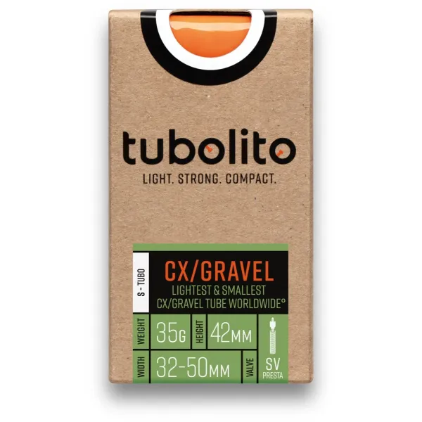 Камера Tubolito S-Tubo-CX/GRAVEL-ALL TPU 28 Камера Tubolito S-Tubo-CX/GRAVEL-ALL TPU 28