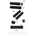 Грипсы Lizard Skins STRATA Lock-On, 135 мм, jet black Грипсы Lizard Skins STRATA Lock-On, 135 мм, jet black