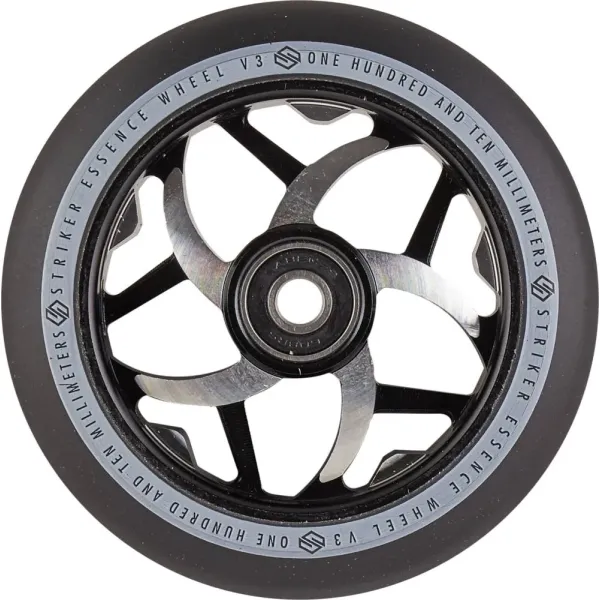 Колесо для трюкового самоката Striker Essence V3 Black Pro 110 мм Колесо для трюкового самоката Striker Essence V3 Black Pro 110 мм