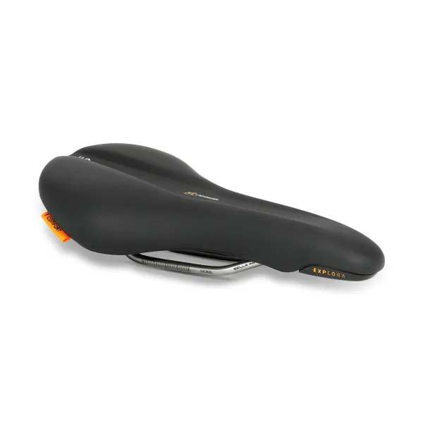 Сідло Selle Royal Explora Athletic Unisex DURANGO чорне