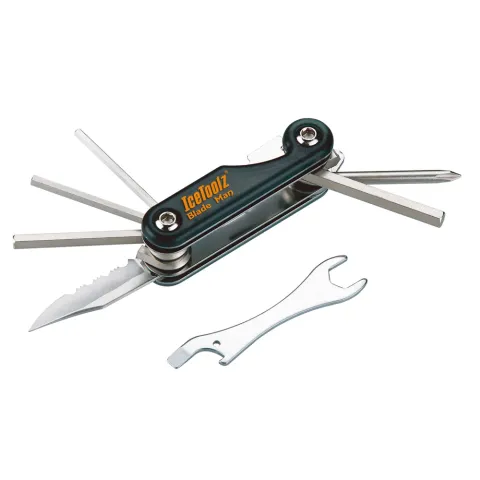 Складной мультитул ICE TOOLZ 96K2 Blade Man, 10 инструментов