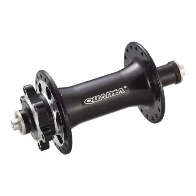 Передняя втулка Quando KT-SR3F 32H, диск, для FAT BIKE, QR 145 мм, чёрная