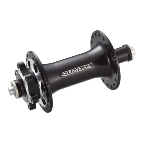 Передняя втулка Quando KT-SR3F 32H, диск, для FAT BIKE, QR 145 мм, чёрная