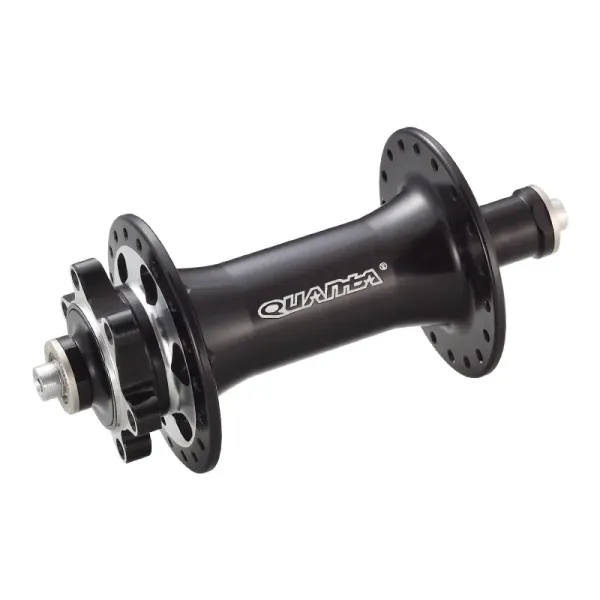 Передняя втулка Quando KT-SR3F 32H, диск, для FAT BIKE, QR 145 мм, чёрная
