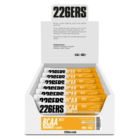 Желейний батончик 226ERS Vegan Gummy Electrolytes BCAA манго 30г