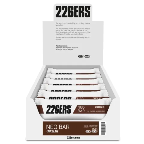 Спортивне харчування 226ERS Neo Protein темний шоколад 50г 24шт/уп
