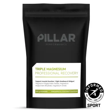 Спортивне харчування PILLAR PERFORMANCE Triple Magnesium ананас-кокос 200г SPRO-14-49