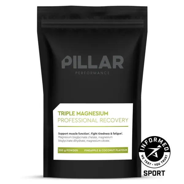 Спортивне харчування PILLAR PERFORMANCE Triple Magnesium ананас-кокос 200г SPRO-14-49