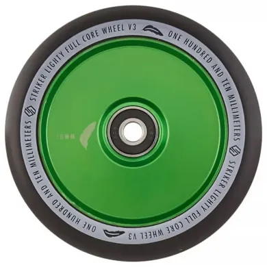Колесо для трюкового самоката Striker Lighty Full Core V3 110мм Green
