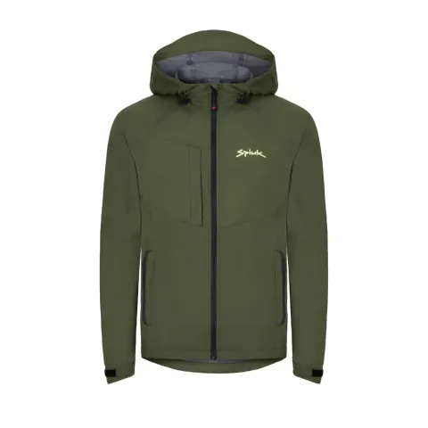 Куртка Spiuk All Terrain Waterproof чоловіча зелена