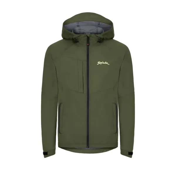 Куртка Spiuk All Terrain Waterproof чоловіча зелена Куртка Spiuk All Terrain Waterproof чоловіча зелена