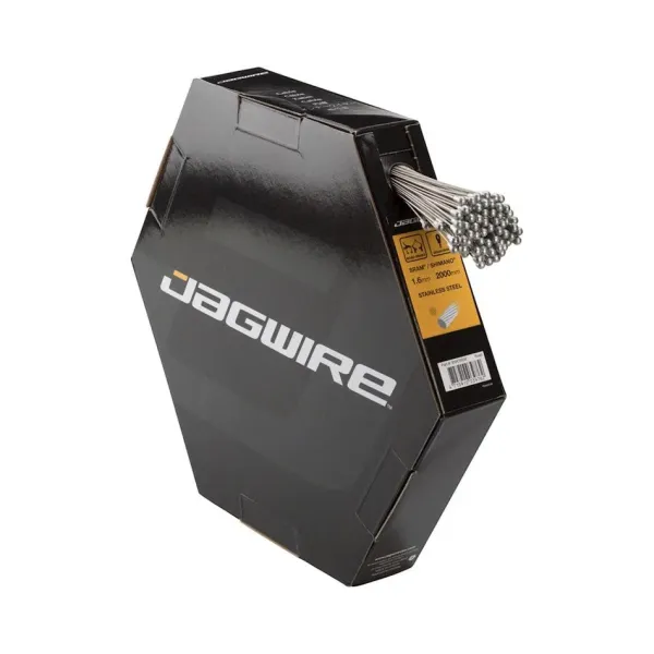 Тормозной трос Jagwire Basics 1.6 мм, 2000 мм, нержавеющая сталь, Sram/Shimano MTB (100 шт)