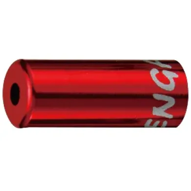 Колпачок Bengal CAPB1RD на тормозную оболочку, алюминий, красная анодировка, 5 мм, 50 шт.