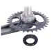 Ключ для снятия локрингов звезд шатунов Ice Toolz 2741 SHIMANO 12 speed