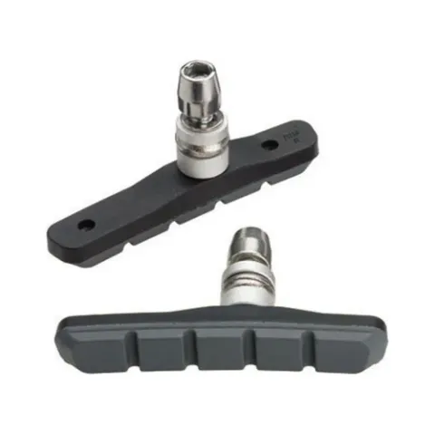 Гальмівні колодки Jagwire Mountain Sport для v-brake, різьбові, сірі, BRS-10-26