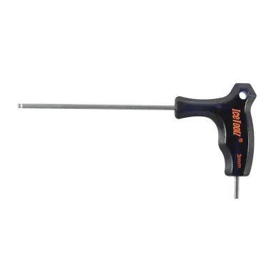 Двосторонній Г-подібний ключ ICE TOOLZ 7M30, 3 мм