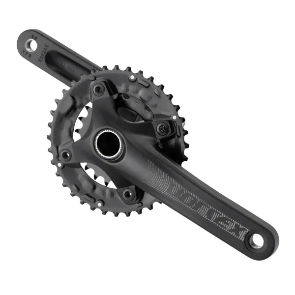 Комплект шатунів Prowheel VORTEX-501-TT, 11S/10S/9S, 170 мм, 36/26T, чорний