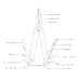 Мультитул ICE TOOLZ 15-Function