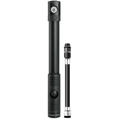 Мини-насос Crankbrothers KLIC HP, алюминиевый, Presta/Schrader, 120 psi