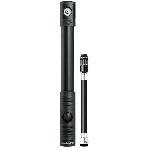 Мінінасос Crankbrothers KLIC HP, алюмінієвий, Presta/Schrader, 120 psi