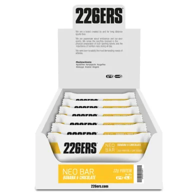 Спортивне харчування 226ERS Neo Protein банан/шоколад 50г 24шт/уп