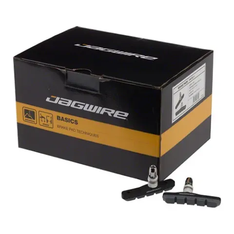 Гальмівні колодки Jagwire Mountain Sport для v-brake, сірі, 25 пар