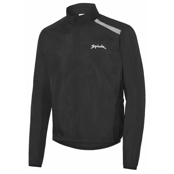 Вітровка Spiuk Anatomic чоловіча чорна
