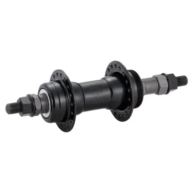 Задняя втулка Quando KT-122R, 36H, 6-7 скоростей, под V-brake, на гайках