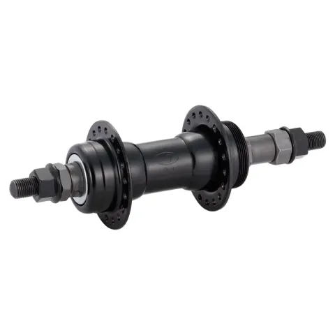 Задняя втулка Quando KT-122R, 36H, 6-7 скоростей, под V-brake, на гайках