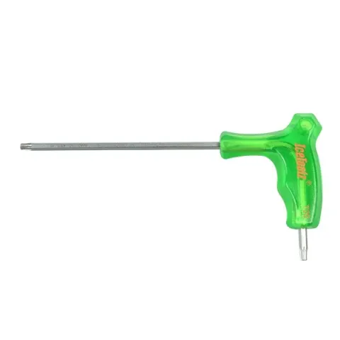 Ключ двусторонний ICE TOOLZ 7T20 T-20, зеленый