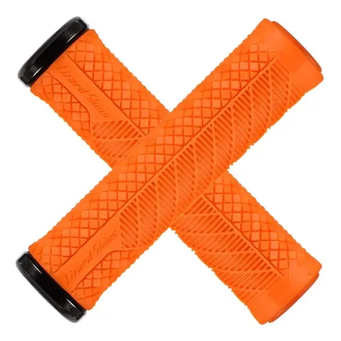 Грипсы Lizard Skins CHARGER EVO 136 мм, с одним замком, Blaze Orange