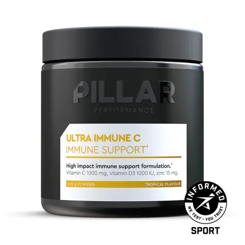 Вітаміни PILLAR PERFORMANCE Ultra Immune C тропік 200г