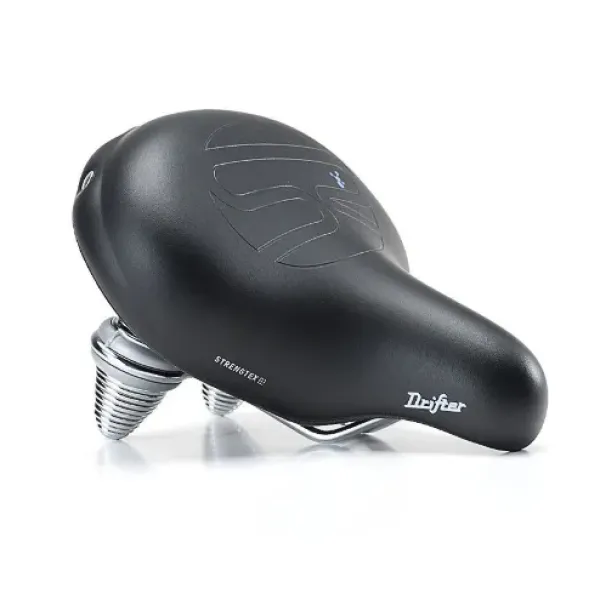 Седло Selle Royal Premium DRIFTER, Royalgel, Strengtex, 270х245 мм, черное Седло Selle Royal Premium DRIFTER, Royalgel, Strengtex, 270х245 мм, черное
