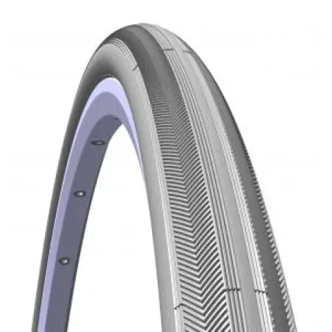 Покришка Rubena RIB 24x1 3/8x1 1/4 (32-540) Classic, сіра, для крісел колісних
