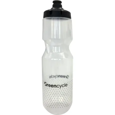 Фляга Green Cycle GBT-520, 1,0 л, прозора, зі збільшеним клапаном