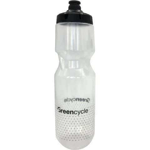 Фляга Green Cycle GBT-520, 1,0 л, прозора, зі збільшеним клапаном