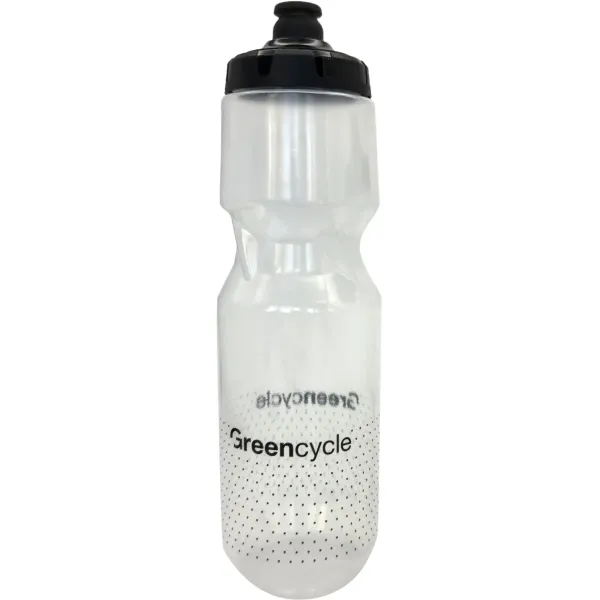 Фляга Green Cycle GBT-520, 1,0 л, прозрачная, с увеличенным клапаном