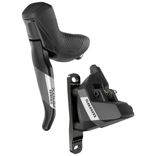 Sram Apex, лівий моноблок 1ск. + гідравлічний каліпер гальма, Flat Mount (OEM)
