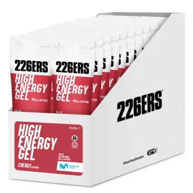 Спортивне харчування 226ERS High Energy Gel вишня 76 г SPRO-69-94