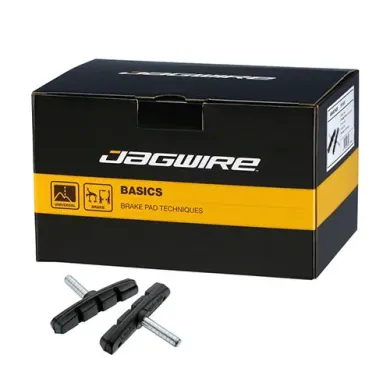 Гальмівні колодки Jagwire Mountain Sport Canti 70 мм, безрізьбові, v-brake/cantilever, чорні, 50 пар