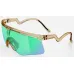 Спортивные очки Albaoptics DELTA Smoke Glossy VZUM F-Lens Beetle, фотохромные
