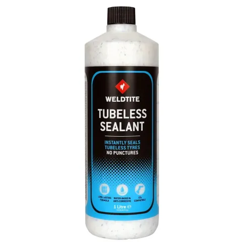 Герметик Weldtite Tubeless Sealant with Rubber Shred, 1 л