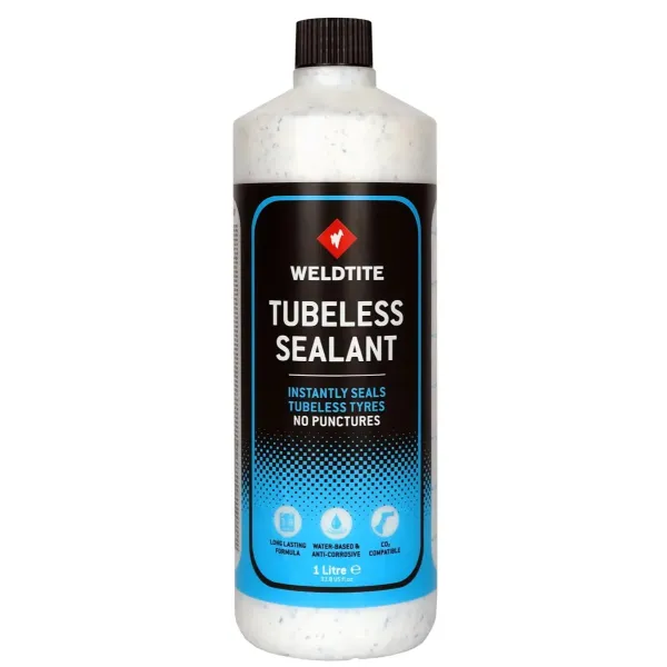 Герметик Weldtite Tubeless Sealant with Rubber Shred, 1 л