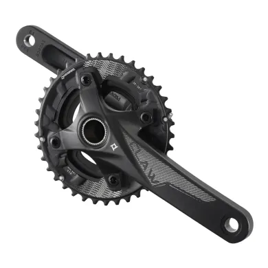 Комплект шатунов Prowheel CLAW-551-TT 170 мм 36/26T