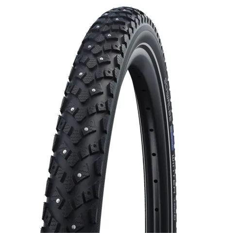 Покришка Schwalbe Winter 27.5x2.00 (50-584) K-Guard TwinSkin HS396 104 шипи