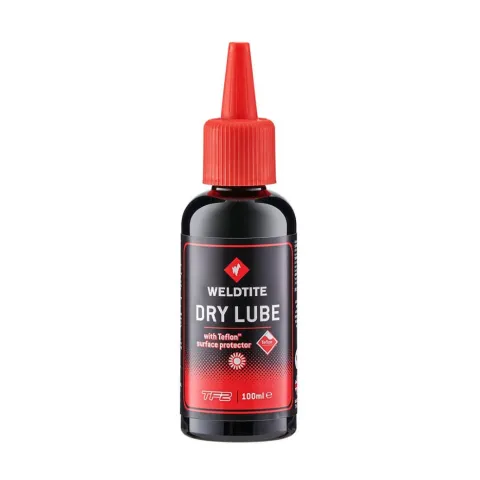 Масло для цепи Weldtite DRY LUBE with Teflon™, 100 мл